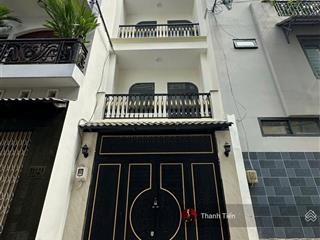 Bán nhà đẹp 4 tầng 4x18m. khu sang trọng út tịch, cộng hòa. tiện ích bủa vây