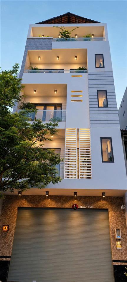 Bán nhà mới xây (6,5x13m) có thang máy. mặt tiền nguyễn hồng đào ngay metro số 2  chỉ 23,5 tỷ