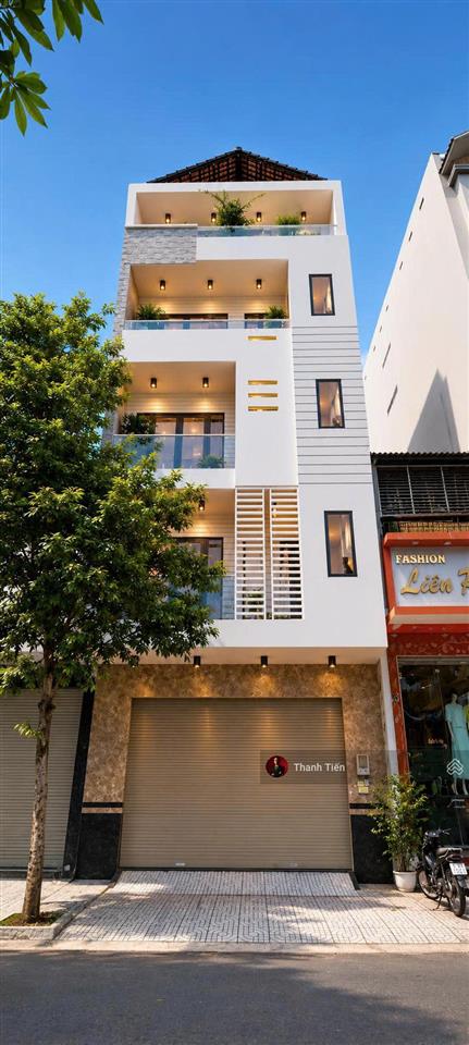 Bán nhà mới xây (6,5x13m) có thang máy. mặt tiền nguyễn hồng đào ngay metro số 2  chỉ 23,5 tỷ