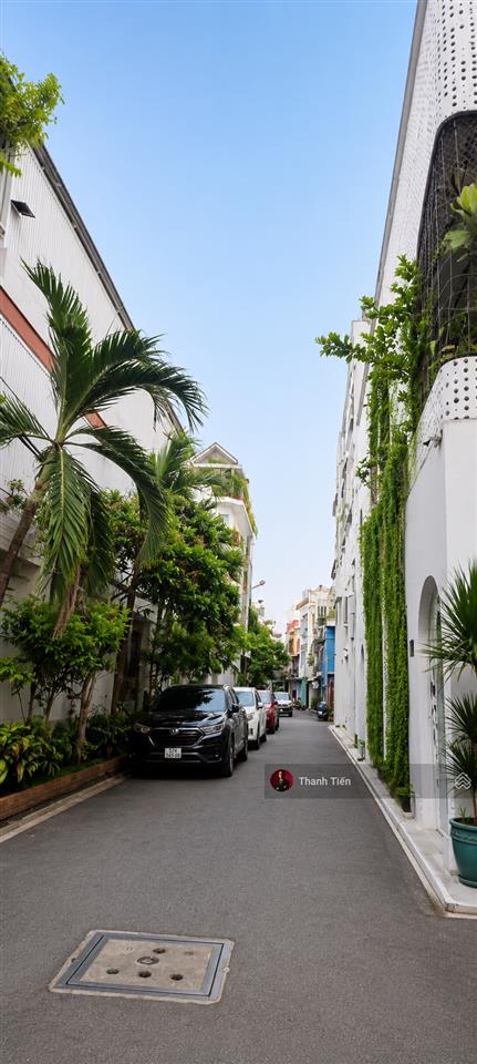 Căn góc 5 tầng (5x15m). đường nhựa 7m lê văn sỹ. hẻm thông tứ tung  13,8 tỷ
