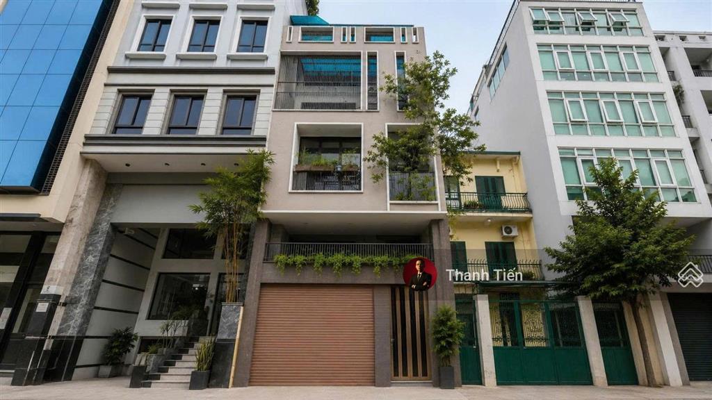 Bán tòa nhà hầm + 5 tầng thang máy (5,5x16m) mặt tiền ngay thăng long  cộng hòa. cách sân bay 500m