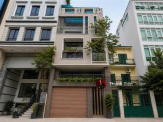 Bán tòa nhà hầm + 5 tầng thang máy (5,5x16m) mặt tiền ngay thăng long  cộng hòa. cách sân bay 500m