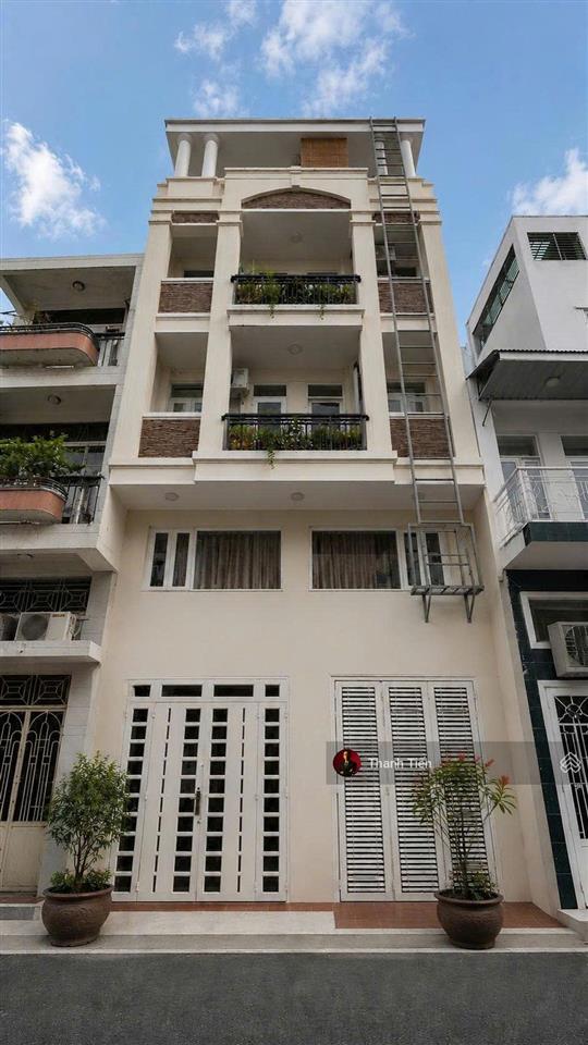 Bán nhà 6 tầng thang máy (6,5x17m). 18 phòng full nội thất. đường nhựa 8m lê văn sỹ  23 tỷ tl