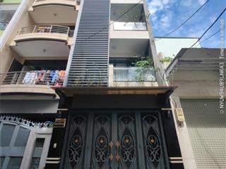 Ngay bắc hải, lữ gia. nhà 5 tầng (4,6x17m) nội thất cao cấp hẻm nhựa 7m sát mặt tiền lý thường kiệt