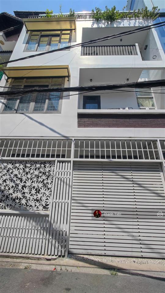 Mua đất tặng nhà 4 tầng. khuôn đất siêu hiếm 8x18m. hẻm nhựa 8m sát mặt tiền trương công định