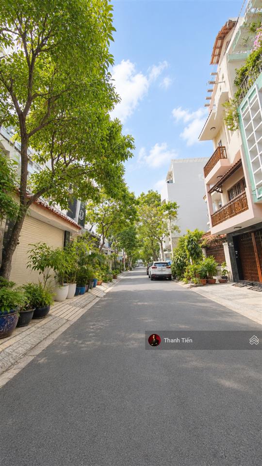 Mặt tiền nội bộ 10m. bán nhanh căn nhà 5 tầng mới đẹp sát mặt tiền nguyễn hồng đào  13,9 tỷ tl