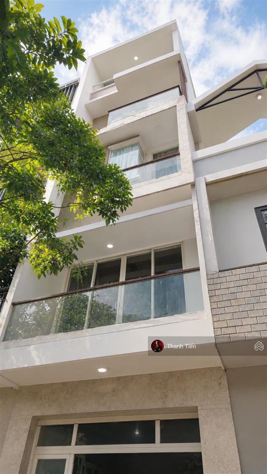 Mặt tiền nội bộ 10m. bán nhanh căn nhà 5 tầng mới đẹp sát mặt tiền nguyễn hồng đào  13,9 tỷ tl