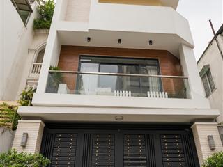 500m sang q10. bán nhà 5 tầng thang máy (5x15m). đường nhựa 8m khu dân trí  15,5 tỷ thương lượng