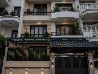 Bán nhà đẹp 4 tầng 8x16m. hđt 60tr/tháng. hẻm vip đường hồng hà, khu công chức  27 tỷ thương lượng
