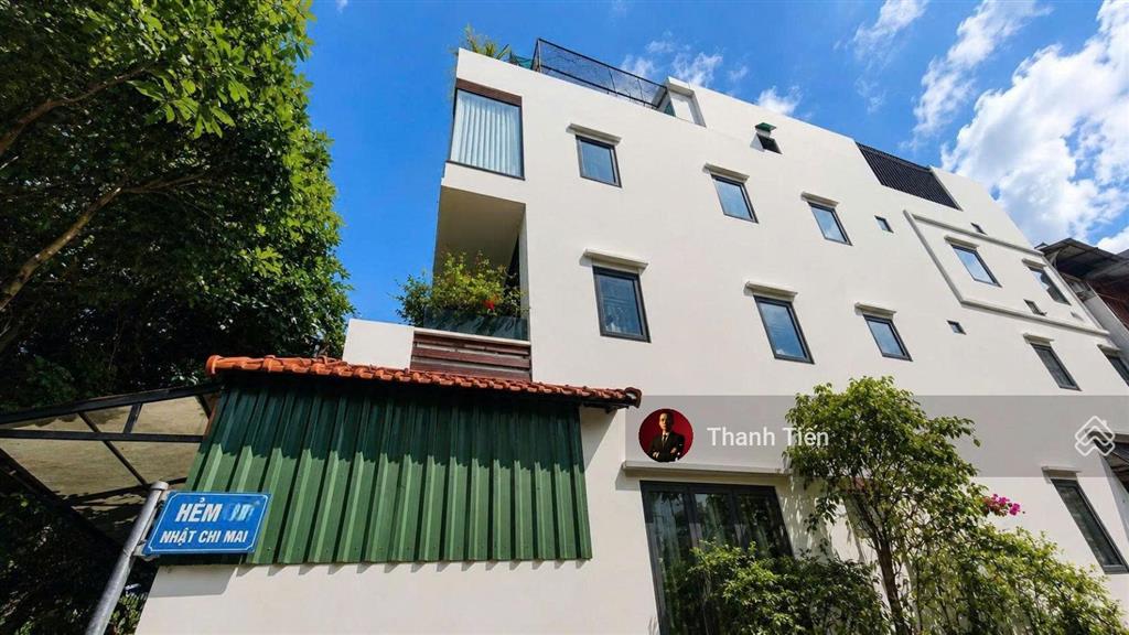 Mặt tiền giá hẻm. căn góc mới xây 4x18m 4 tầng. hđt 60tr/tháng. vừa ở vừa kinh doanh  13,9 tỷ