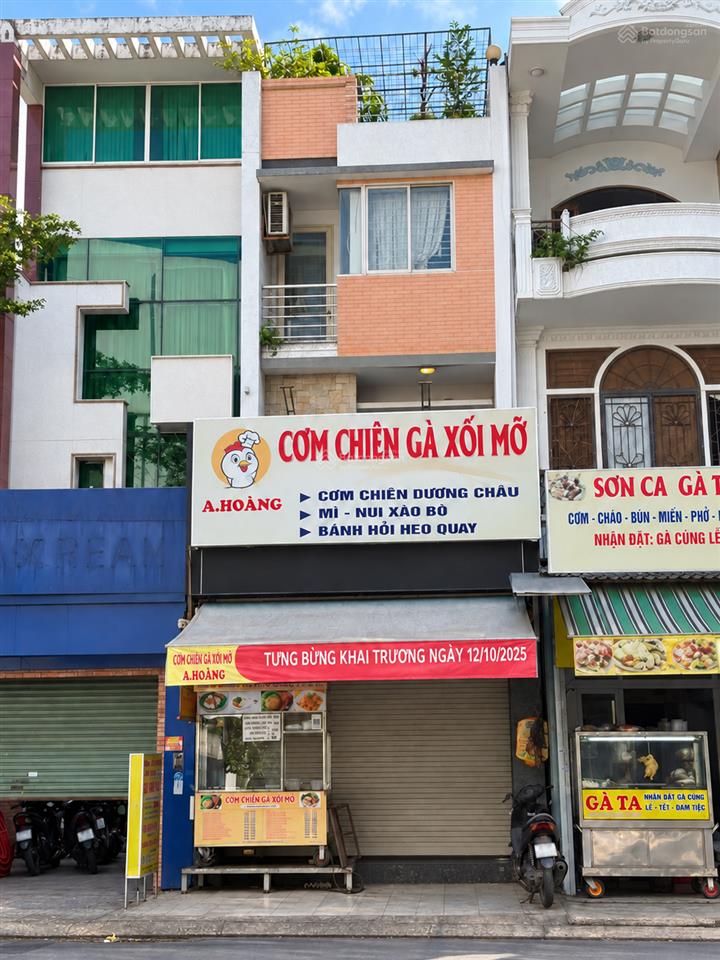 Bán nhà mặt tiền nguyễn minh hoàng  k300  4x20m. 4 tầng  giá rẻ như hẻm  chỉ 14 tỷ