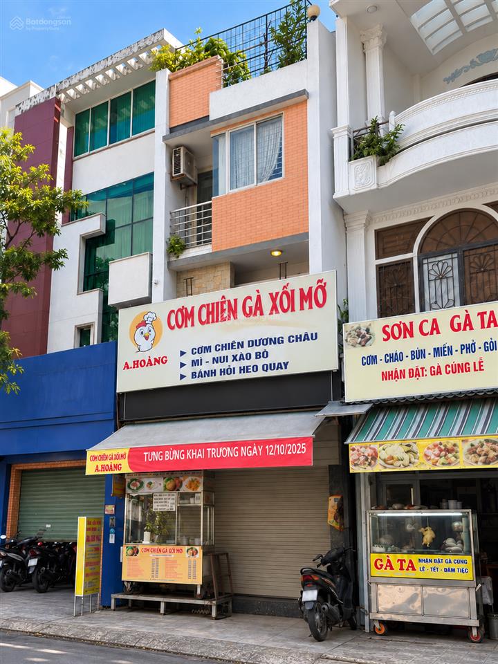 Bán nhà mặt tiền nguyễn minh hoàng  k300  4x20m. 4 tầng  giá rẻ như hẻm  chỉ 14 tỷ