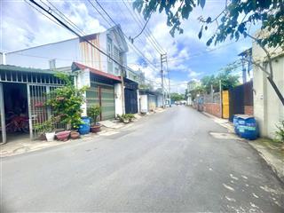 Bán nhà 1 sẹc tô ký  mặt tiền kinh doanh đường xe tải 6m  hơn 100m2 chỉ 4,5 tỷ