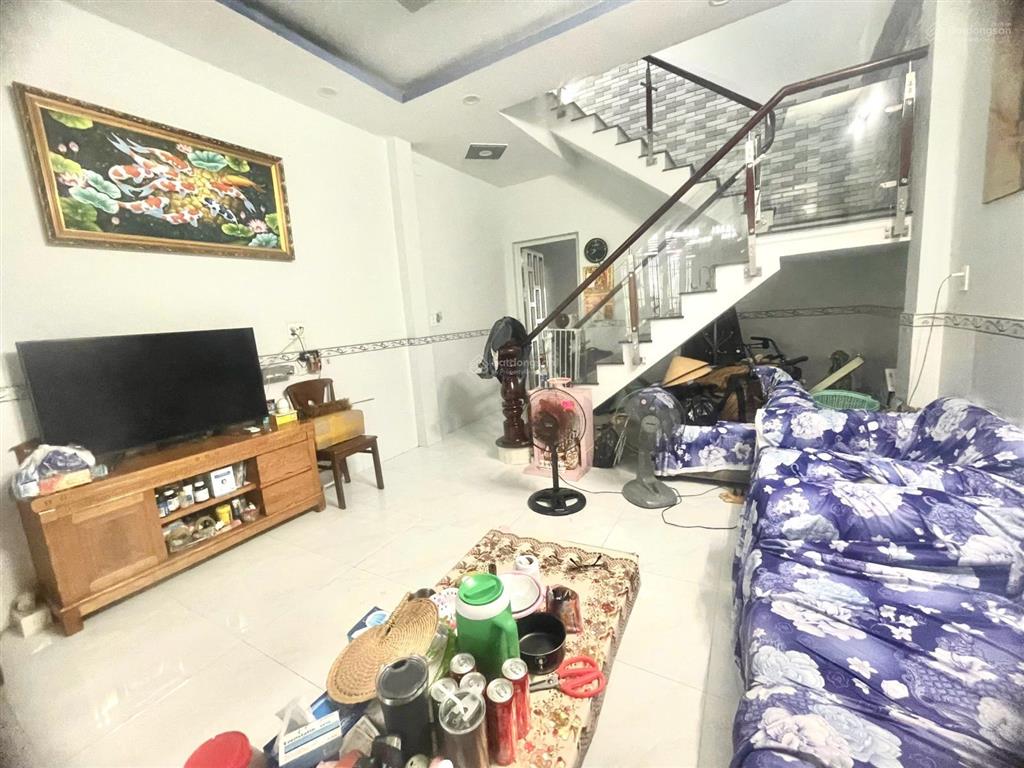 Nhà mặt tiền đs 2 mỹ hoà 2 sát quốc lộ 22 3 tầng phù hợp kinh doanh cho thuê dòng tiền 8tr/t