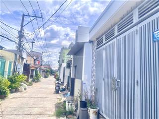Nhà mặt tiền đs 2 mỹ hoà 2 sát quốc lộ 22 3 tầng phù hợp kinh doanh cho thuê dòng tiền 8tr/t