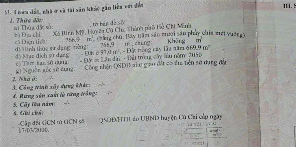 Bán nhà vườn hơn 750m2 full thổ cư  ngay cầu xáng hóc môn  (21x36) bao giá khu vực chỉ hơn 9tr/m2
