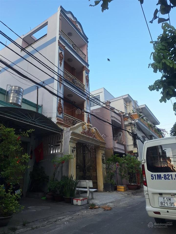 Chính chủ bán nhà 4 tầng hẻm lớn 8m đường tô hiệu  phường hiệp tân  tân phú (giáp quận 11)