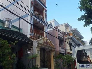 Chính chủ bán nhà 4 tầng hẻm lớn 8m đường tô hiệu  phường hiệp tân  tân phú (giáp quận 11)