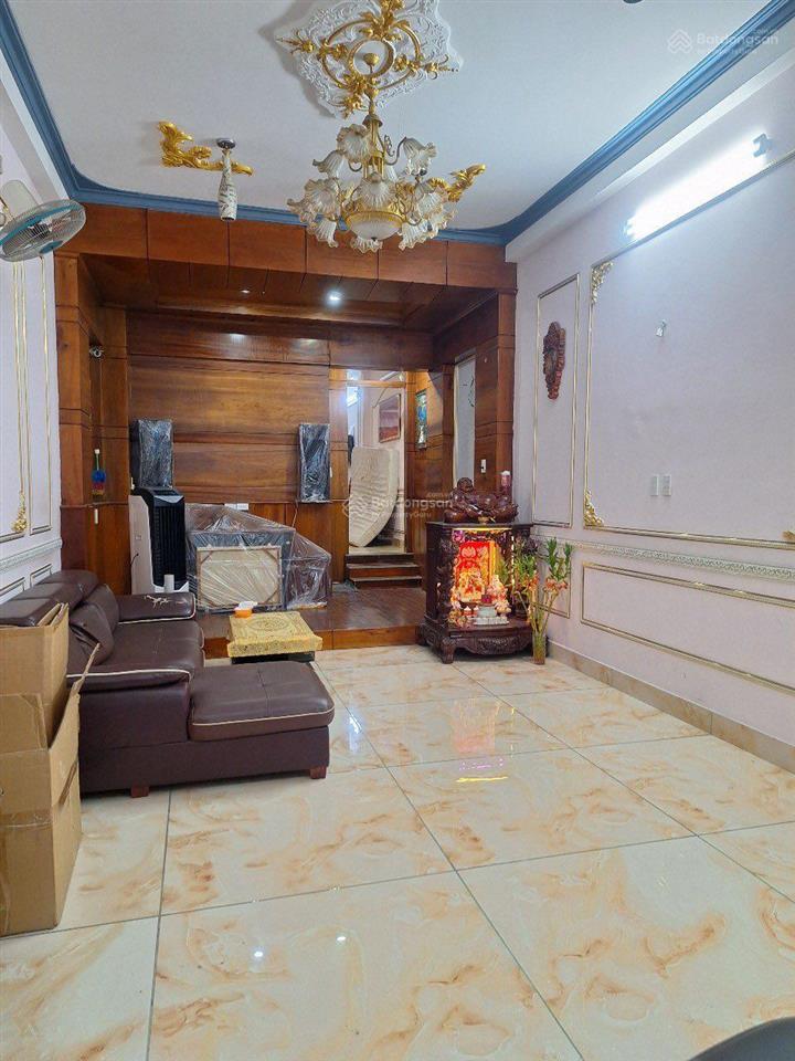Chính chủ bán nhà 4 tầng hẻm lớn 8m đường tô hiệu  phường hiệp tân  tân phú (giáp quận 11)