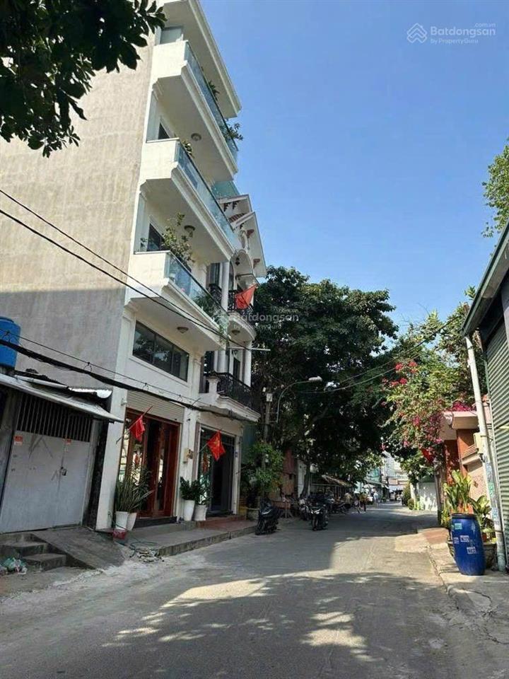 Nhà 5 tầng mặt tiền đường thạnh lộc 54 phường thạnh lộc, q12, dt 50m2 (5mx10m), đường 8m giá 6tỷ