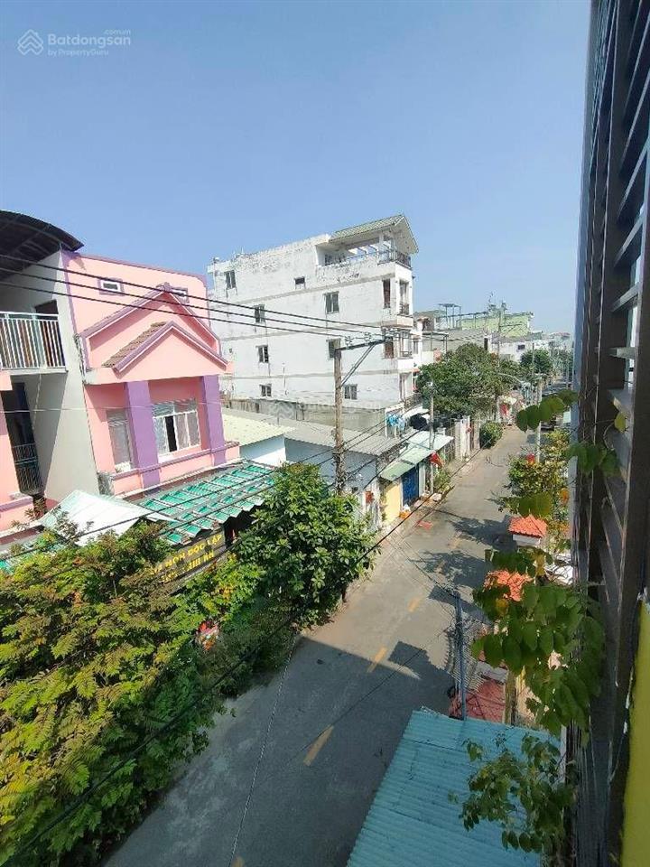 Nhà 3 tầng mặt tiền đường trung mỹ tây 3, phường trung mỹ tây, q12, dt 203,4m2 (8,2mx25m), đường 8m