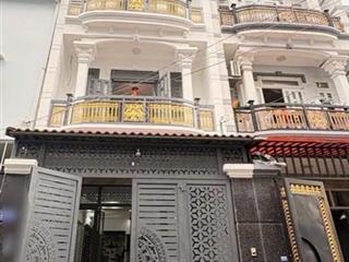 Nhà 4 tầng full nội thất đường thới an 16, phường thới an, q12, dt 50,7m2 (4,5mx12m) hẻm 6m giá 6tỷ