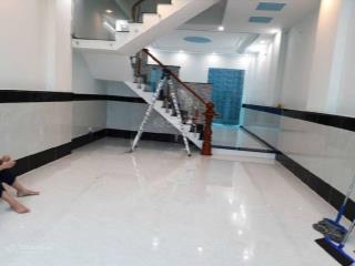 Nhà 4 tầng mặt tiền đường hoa mai (khu dc hiệp thành city), phường ht q12, dt 90m2 (5x18) đường 10m