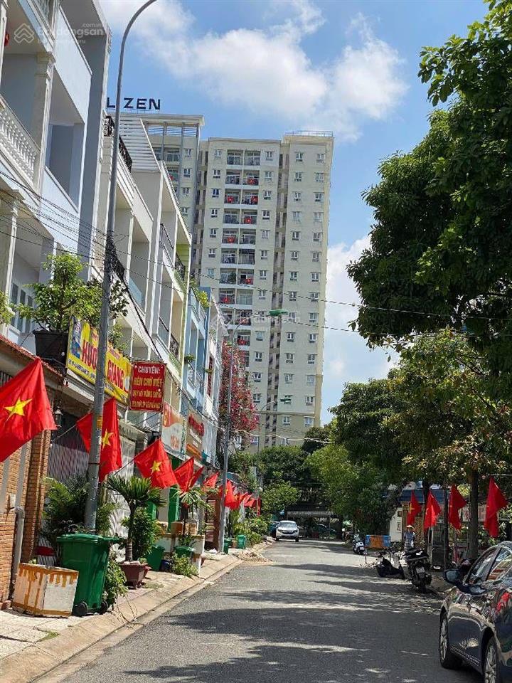 Nhà 4 tầng mặt tiền đường hoa mai (khu dc hiệp thành city), phường ht q12, dt 90m2 (5x18) đường 10m