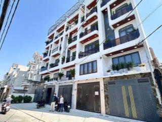 Nhà 6 tầng thang máy full nội thất đường thới an 13, phường thới an, q12, dt 66m2 (4mx17m) hẻm ôtô