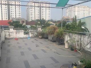 Nhà 2 tầng đường tân thới nhất 8, phường ttn, q12, dt 152m2 (8,1mx19m), hẻm 5m. dòng tiền 21tr/th