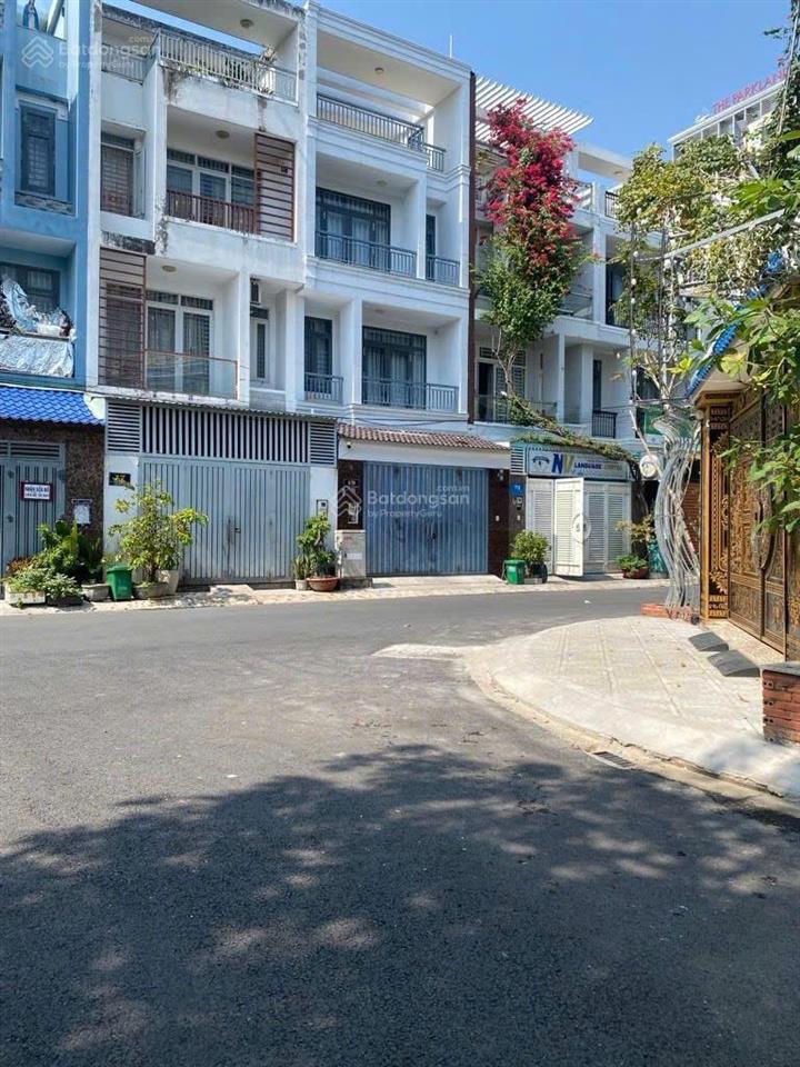 Nhà 4 tầng mặt tiền đường n1 (khu dc hiệp thành city), phường hiệp thành, q12, dt 87m2 (5mx18m)