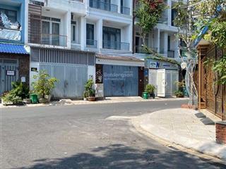 Nhà 4 tầng mặt tiền đường n1 (khu dc hiệp thành city), phường hiệp thành, q12, dt 87m2 (5mx18m)