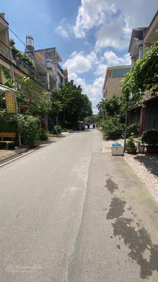 Nhà 3 tầng mặt tiền đường khu nam long, phường thạnh lộc, q12, dt 102m2 (4,4mx23,1m), đường 10m