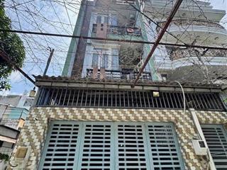 Nhà 4 tầng đường nguyễn văn quá, phường đông hưng thuận, q12, dt 113,3m2 (5mx22,72m) hẻm 5m