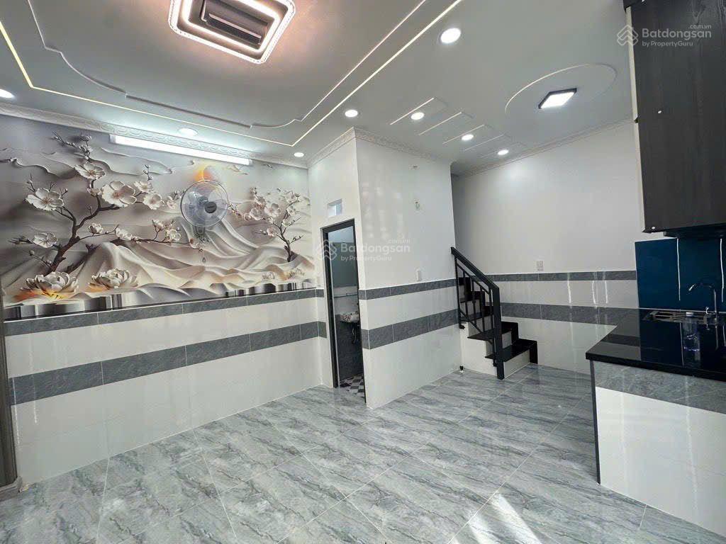 Nhà 2 tầng đường trần thị cờ, phường thới an, q12, dt 23m2 (5,5mx5m) giá 2,79tỷ