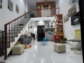 Nhà 2 tầng đường hiệp thành 17, phường hiệp thành, q12, dt 45m2 hẻm ôtô giá 3,59tỷ