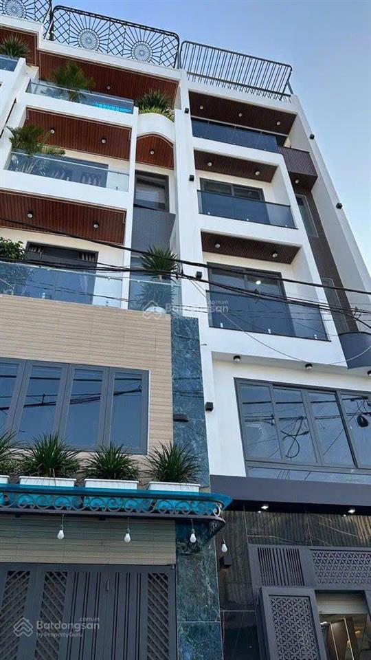 Nhà 5 tầng full nội thất đường thạnh lộc 16, phường thạnh lộc, q12, dt 56,6m2, hẻm ôtô giá 7,5tỷ