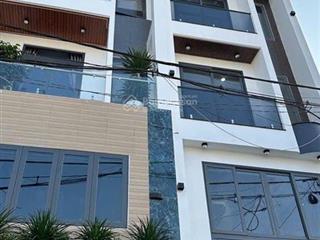 Nhà 5 tầng full nội thất đường thạnh lộc 16, phường thạnh lộc, q12, dt 56,6m2, hẻm ôtô giá 7,5tỷ