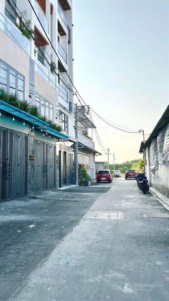 Nhà 5 tầng full nội thất đường thạnh lộc 16, phường thạnh lộc, q12, dt 56,6m2, hẻm ôtô giá 7,5tỷ