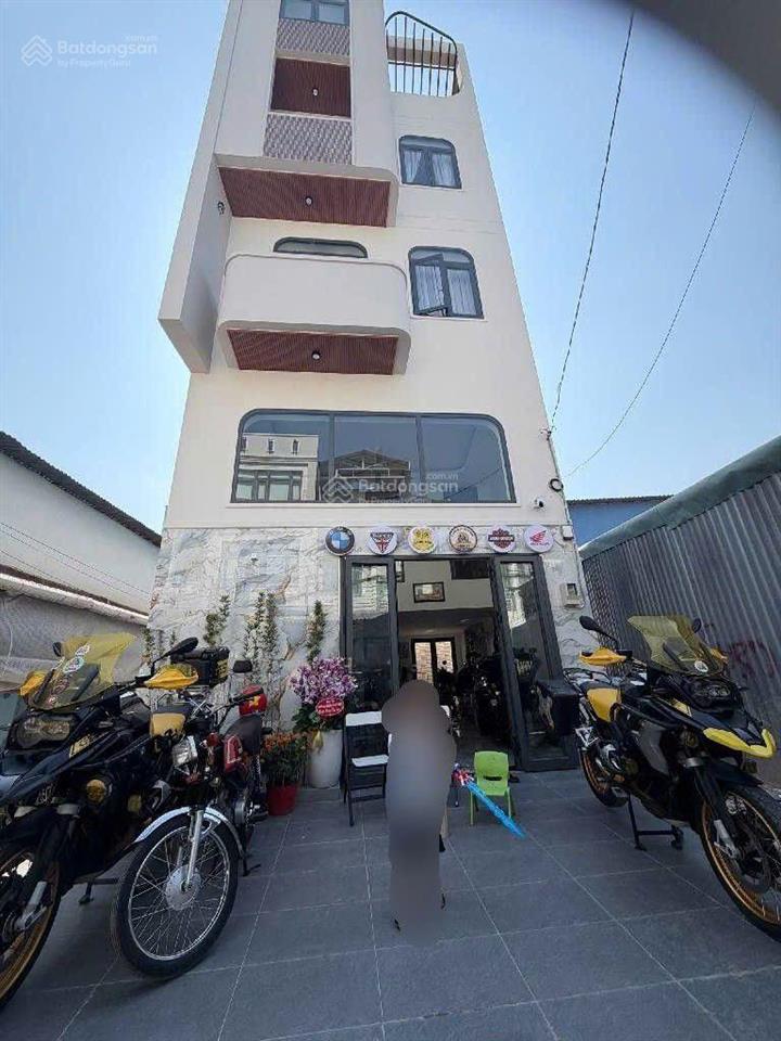 Nhà 5 tầng full nội thất đường thạnh lộc 15, phường thạnh lộc, q12, dt 70m2 (5,1mx12m) hẻm ôtô