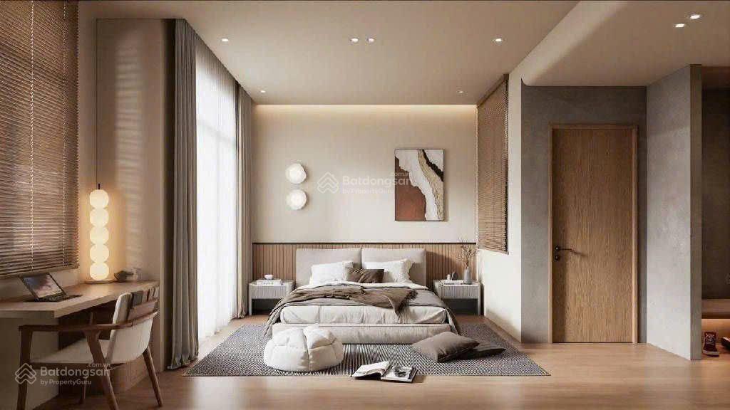 Nhà 5 tầng full nội thất đường thạnh lộc 15, phường thạnh lộc, q12, dt 70m2 (5,1mx12m) hẻm ôtô