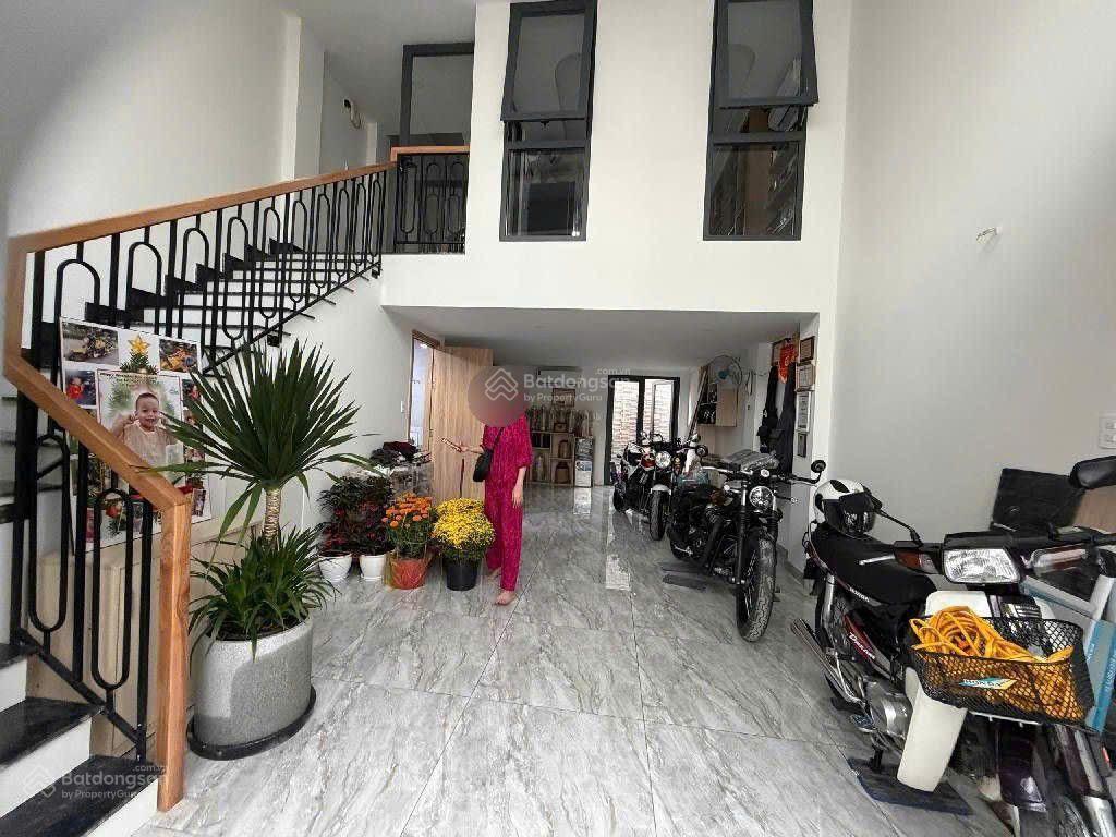 Nhà 5 tầng full nội thất đường thạnh lộc 15, phường thạnh lộc, q12, dt 70m2 (5,1mx12m) hẻm ôtô