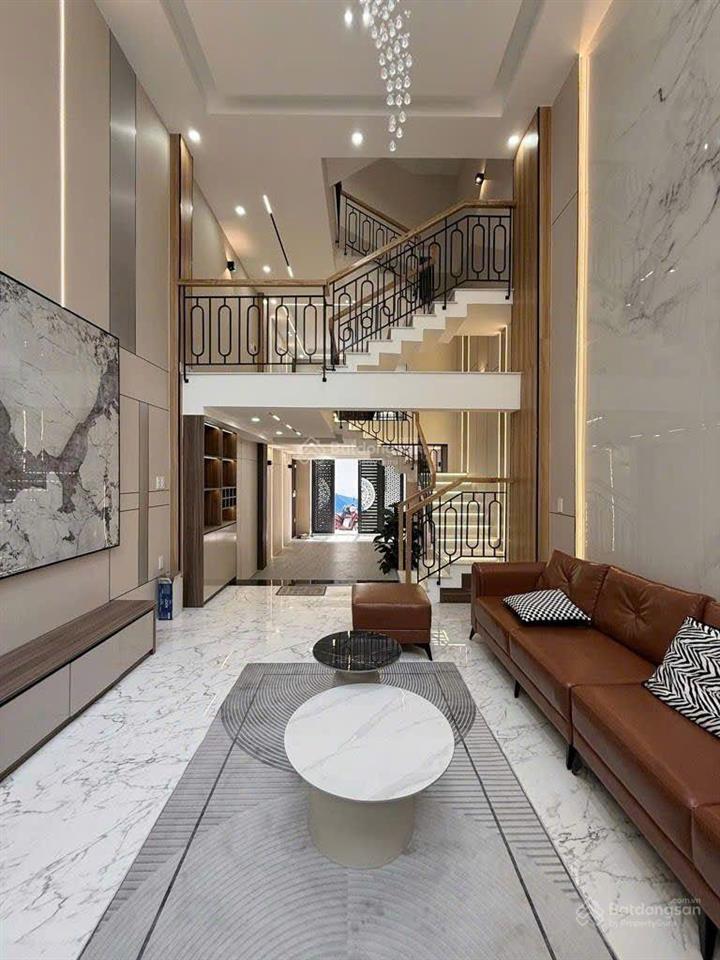 Nhà 5 tầng full nội thất đường thạnh lộc 03, phường thạnh lộc, q12, dt 69m2 (4,2mx17m)hẻm ôtô