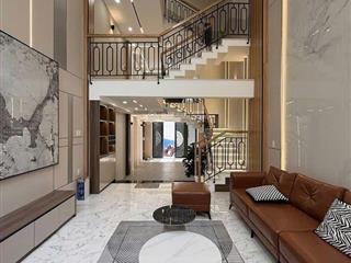 Nhà 5 tầng full nội thất đường thạnh lộc 03, phường thạnh lộc, q12, dt 69m2 (4,2mx17m)hẻm ôtô