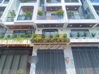 Nhà 5 tầng full nội thất đường thạnh lộc 37,phường thạnh lộc, q12 dt 80m2,hẻm ôtô giá 7,8tỷ