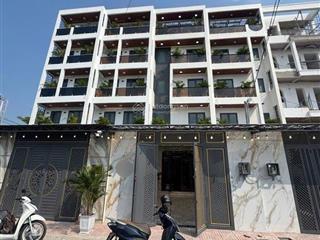 Nhà 5 tầng full nội thất đường thạnh lộc 37,phường thạnh lộc, q12 dt 93,3m2 (5,2mx19m) hẻm ôtô