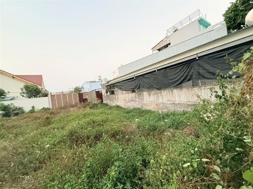 Đất thổ cư đường trần thị năm, phường tân chánh hiệp, q12. dt 122,2m2 (5mx25m), hẻm 6m giá 7,6tỷ