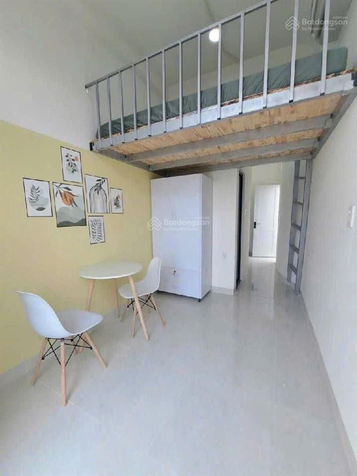 Chdv 5 tầng full nội thất đường trần thị hè, phường hiệp thành, q12, dt 100m2 (5mx20m) hẻm ôtô.