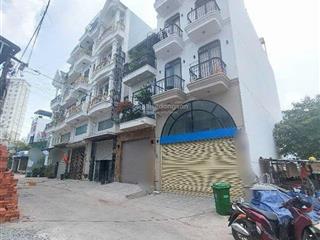 Chdv 5 tầng full nội thất đường trần thị hè, phường hiệp thành, q12, dt 100m2 (5mx20m) hẻm ôtô.