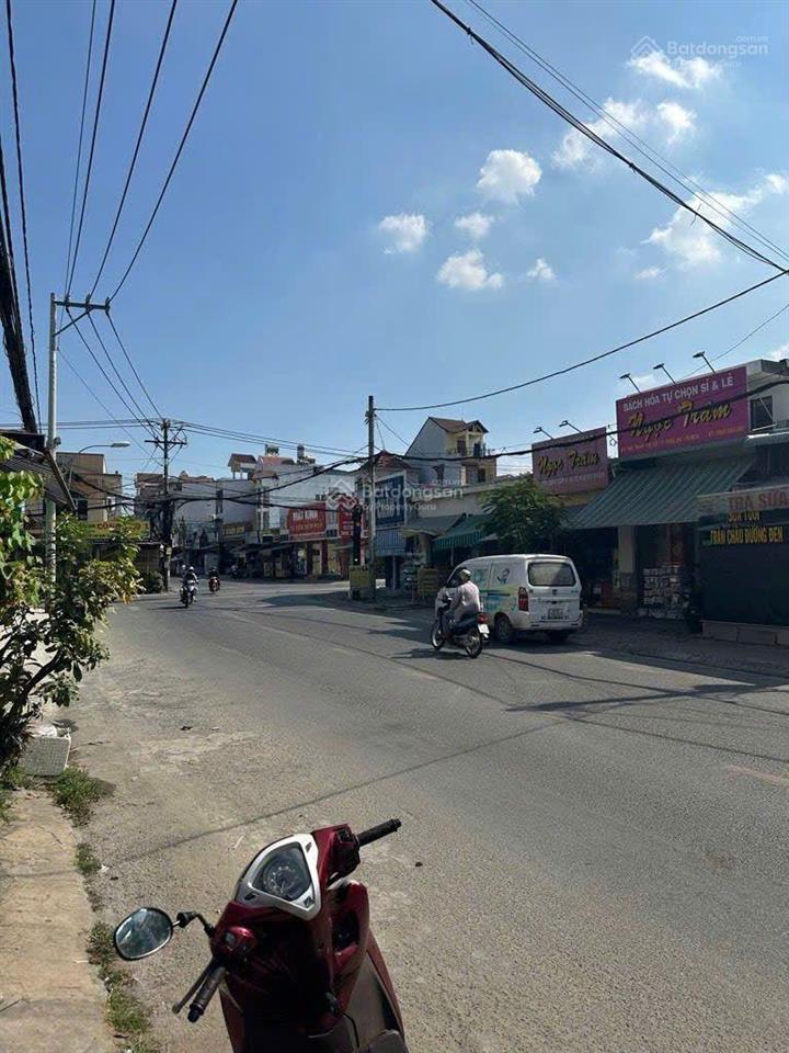 Nhà cấp 4 mặt tiền đường trần thị cờ, phường thới an, q12 dt 285m2 (7m/20mx24m) đường 20m giá 18tỷ